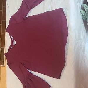 Super cute baby doll top